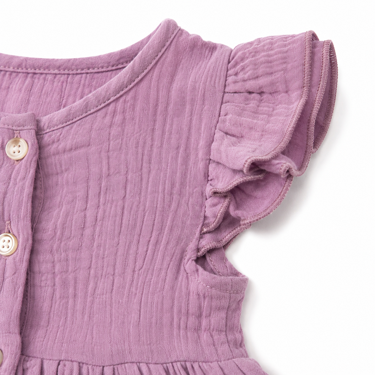 Meadow Button Dress