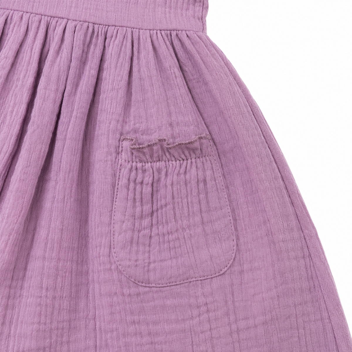 Meadow Button Dress