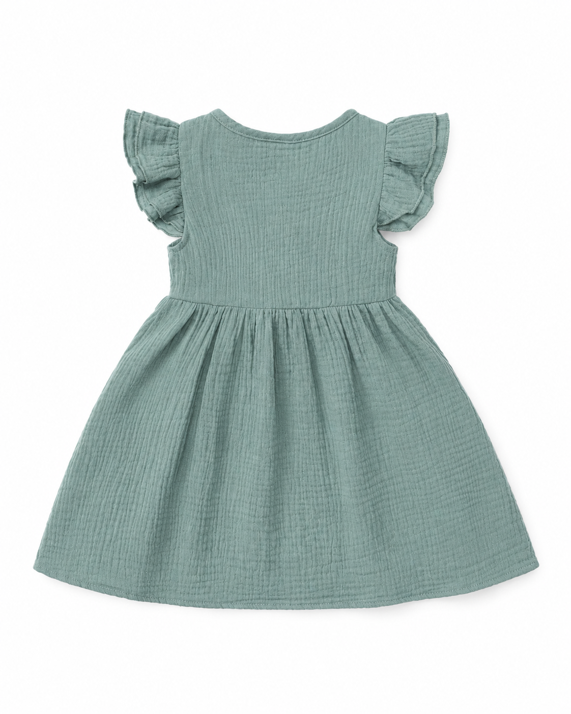 Meadow Button Dress
