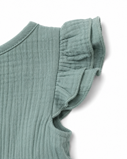 Meadow Button Dress