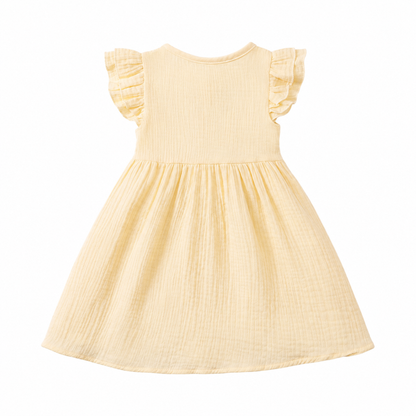 Meadow Button Dress