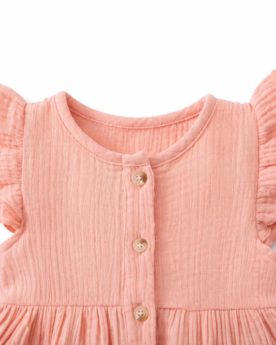 Meadow Button Dress