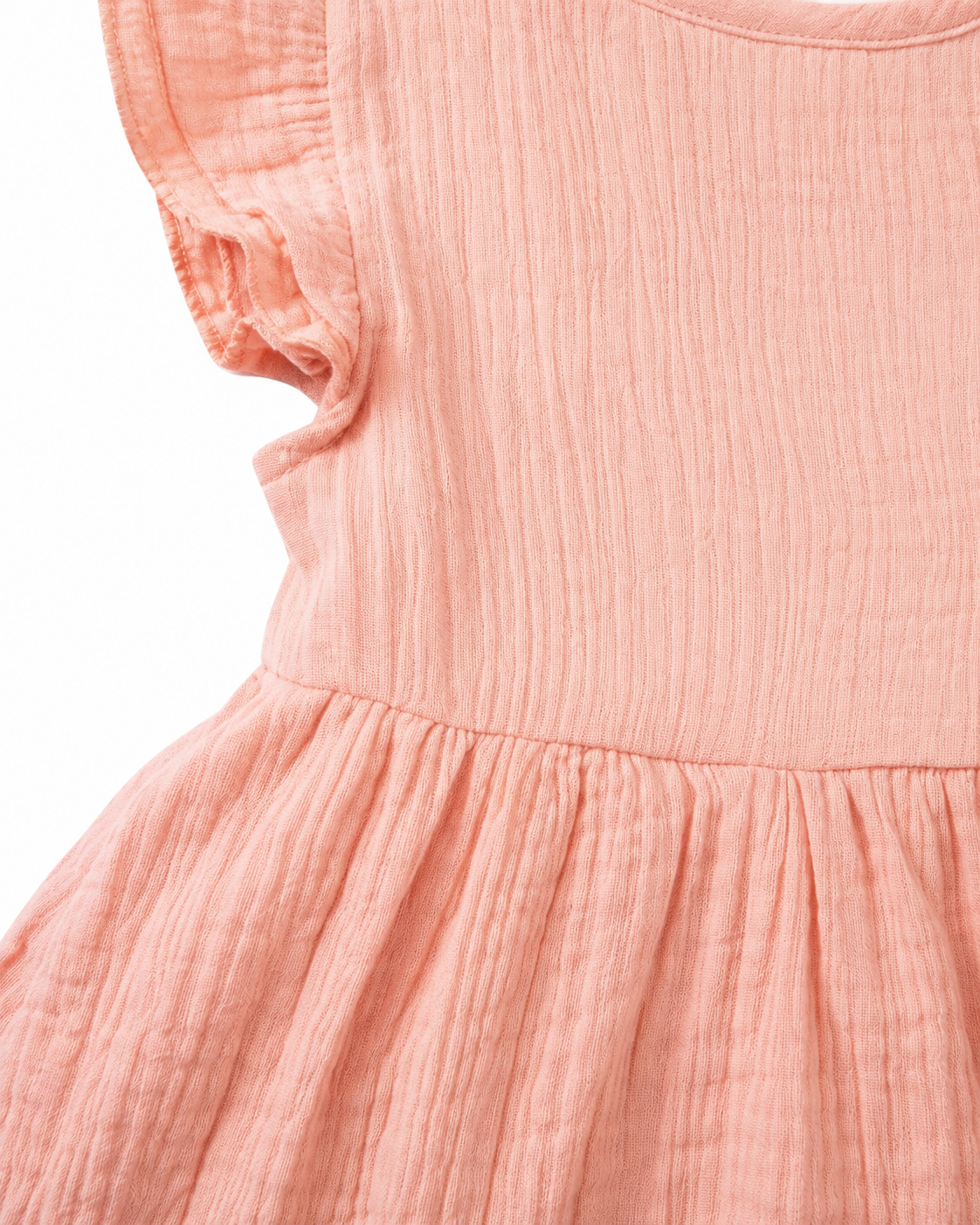 Meadow Button Dress