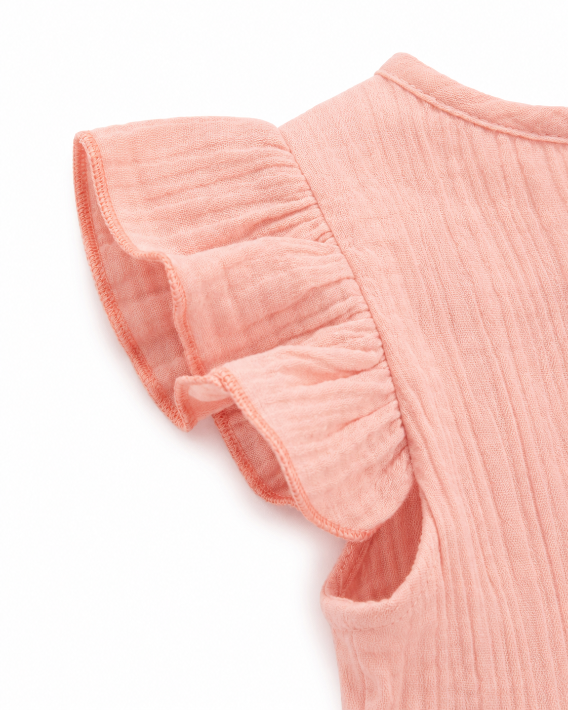 Meadow Button Dress