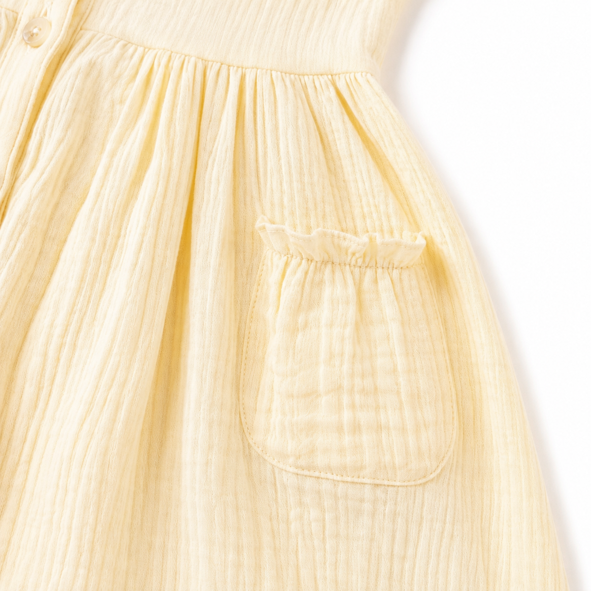 Meadow Button Dress