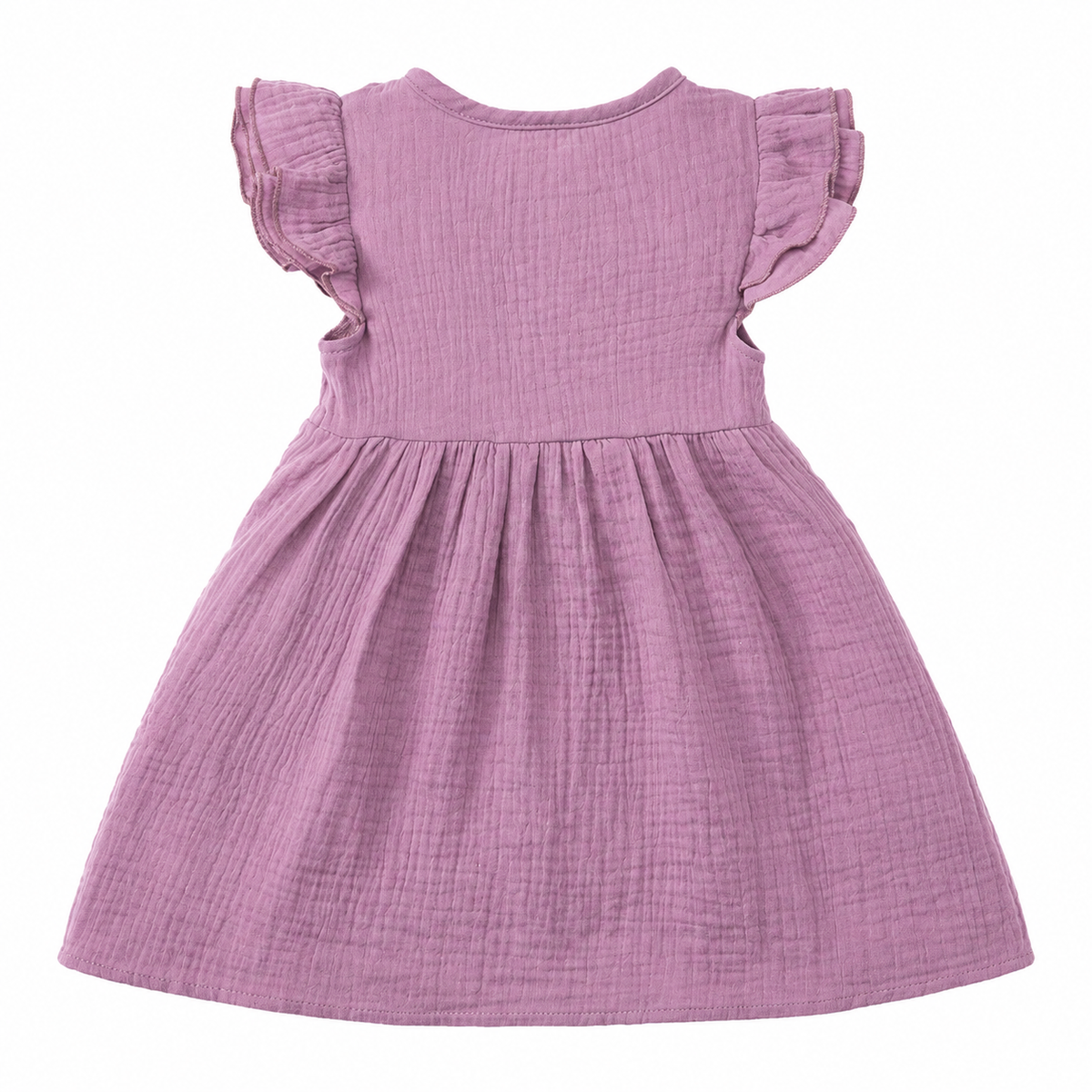 Meadow Button Dress