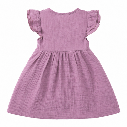 Meadow Button Dress