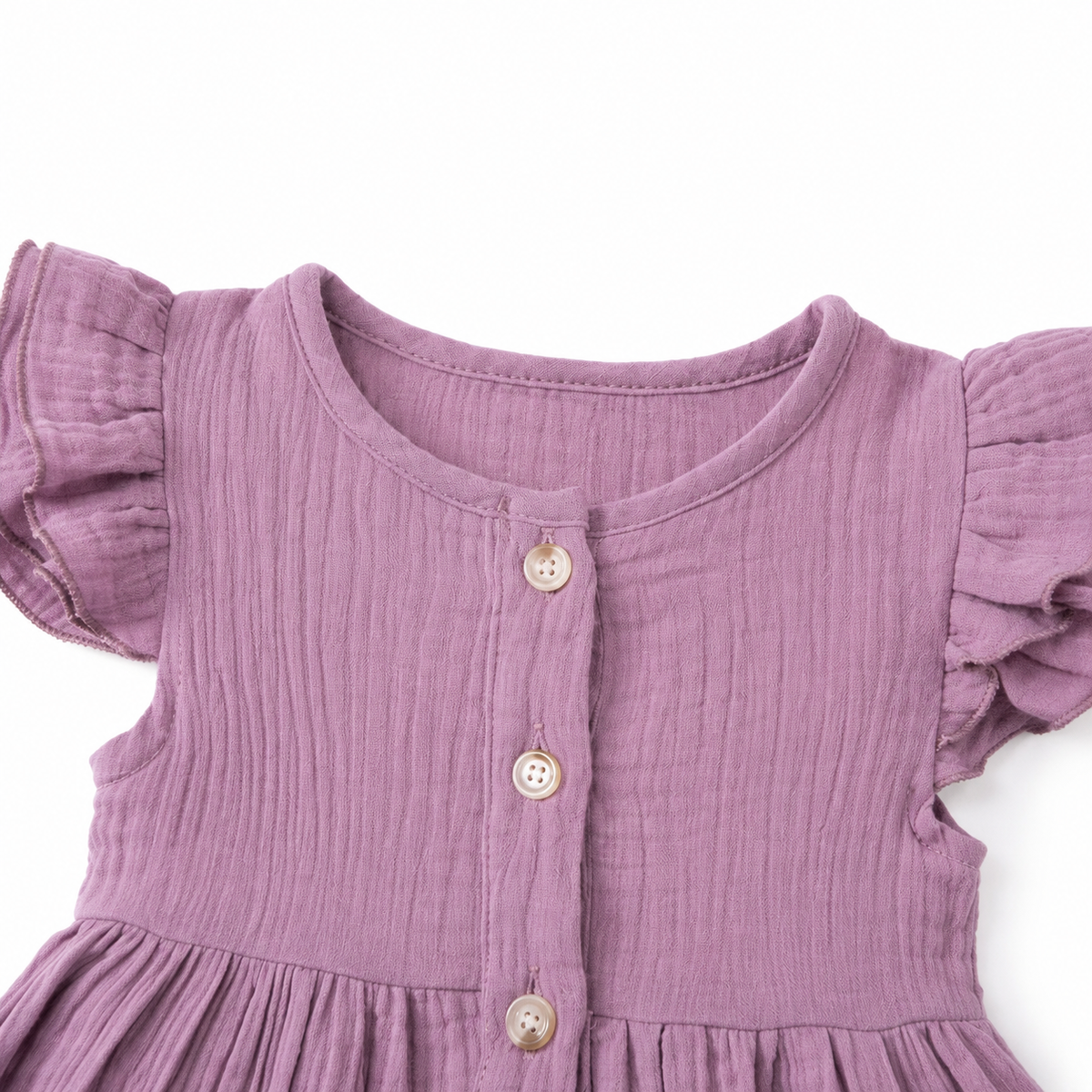 Meadow Button Dress