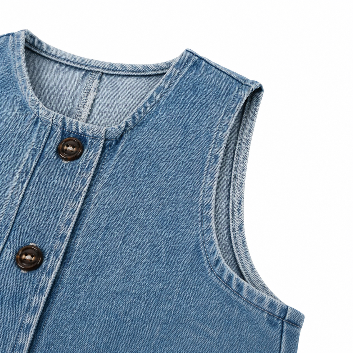 Willow Denim Romper