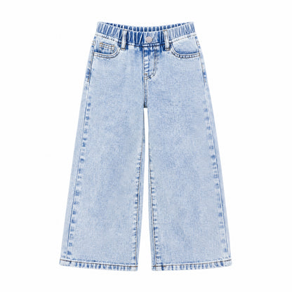 Driftwood Lane Girls Wide-Leg Denim Jeans