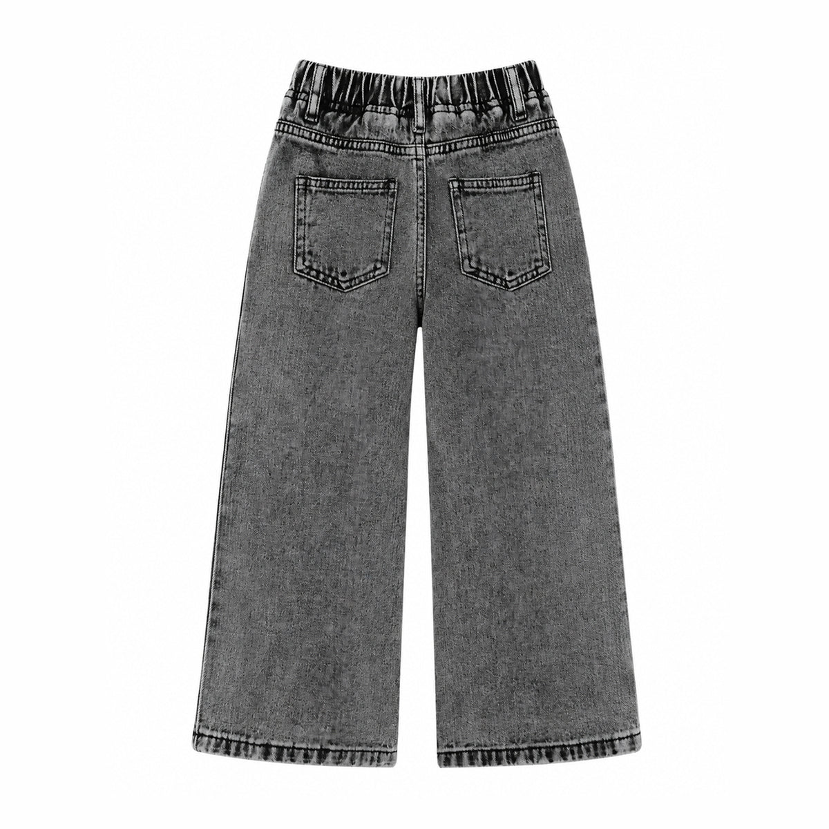 Driftwood Lane Girls Wide-Leg Denim Jeans