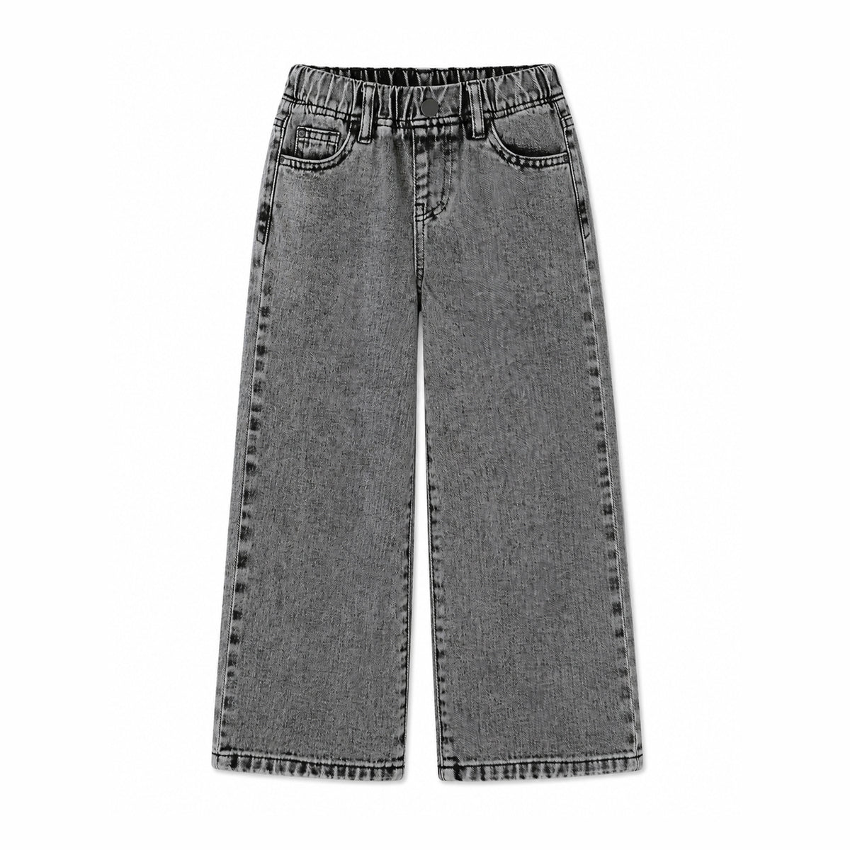 Driftwood Lane Girls Wide-Leg Denim Jeans