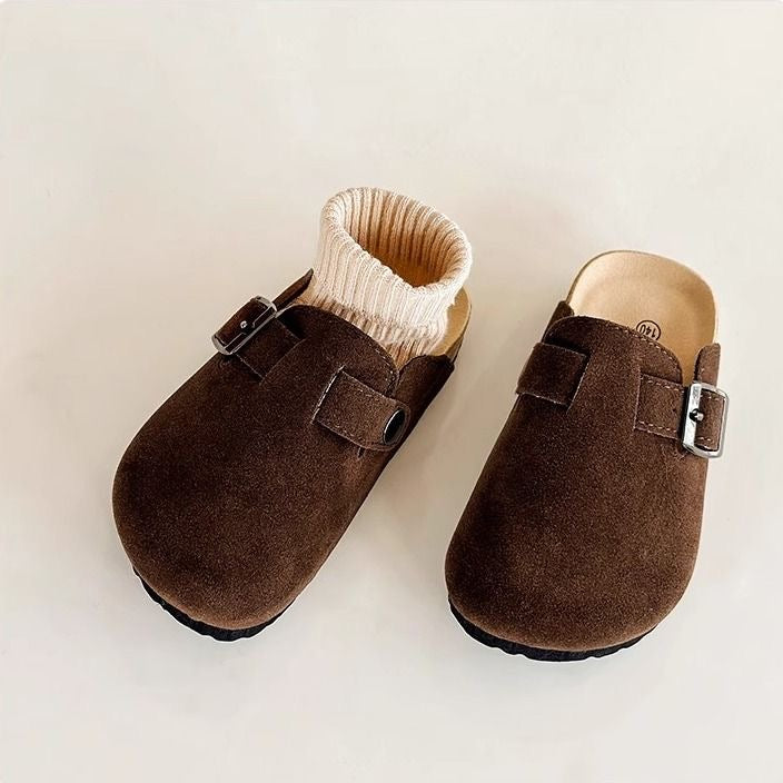 Kids Everyday Suede Clogs
