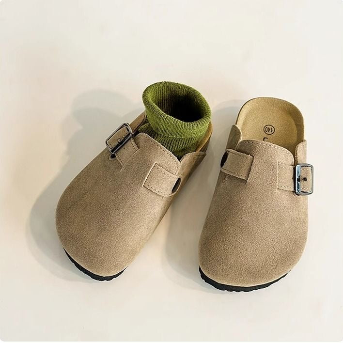 Kids Everyday Suede Clogs