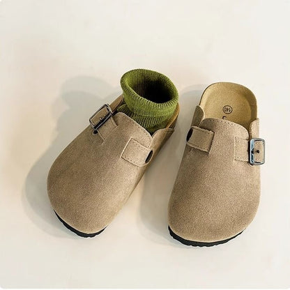 Kids Everyday Suede Clogs