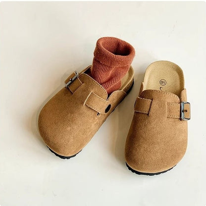 Kids Everyday Suede Clogs
