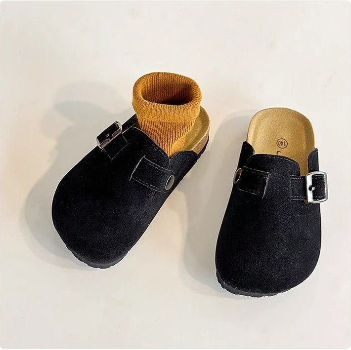 Kids Everyday Suede Clogs