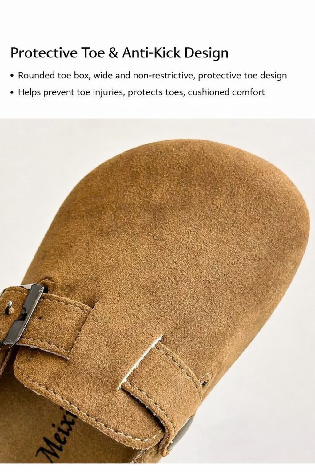 Kids Everyday Suede Clogs